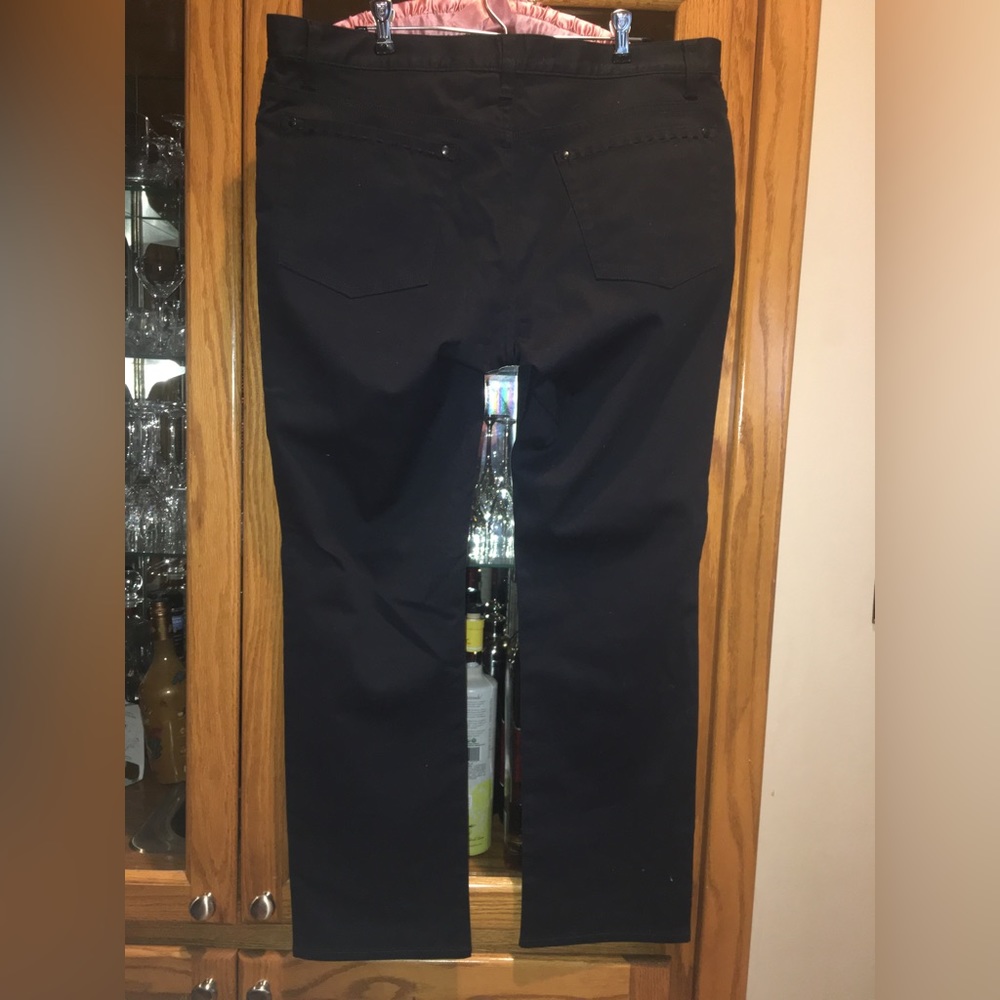 John Varvatos Men’s Black Pants - Size 36R - Picture 11 of 15
